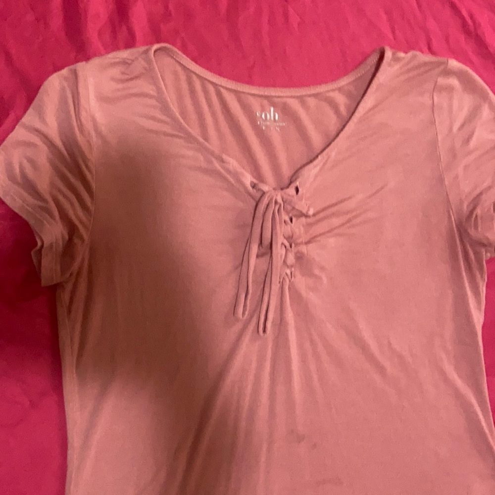 Pink shirt